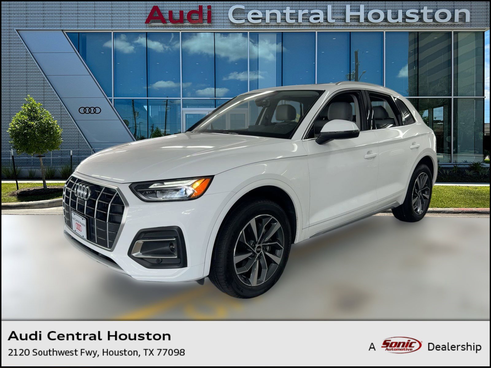 Used 2021 Audi Q5 Premium Plus w/ Premium Plus Package