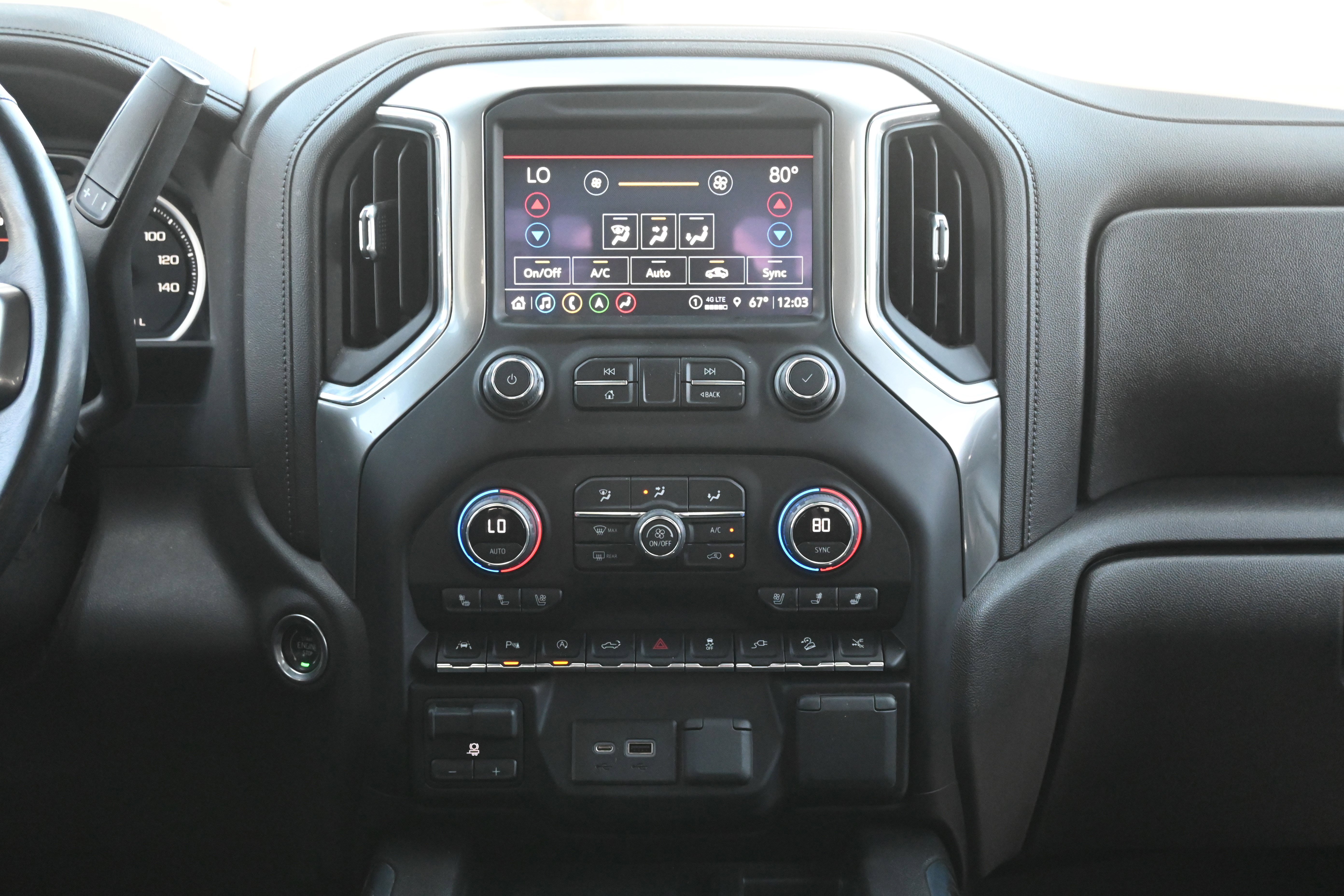 Used 2022 Chevrolet Silverado 1500 LTZ w/ LTZ Premium Package AWD/4WD image 32