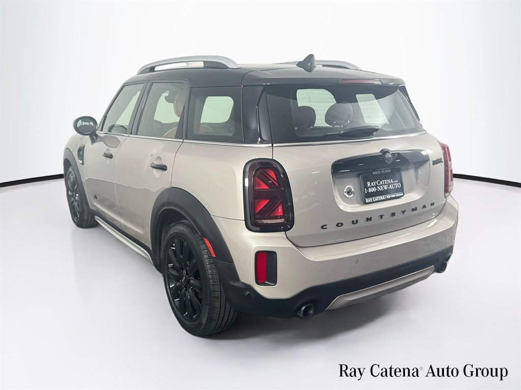 Certified 2024 MINI Cooper Countryman S w/ Signature Upholstery Package AWD/4WD image 5