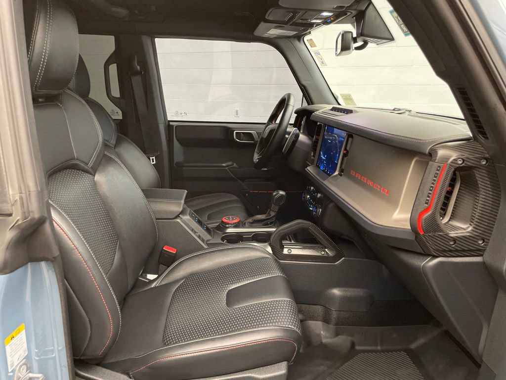 Used 2024 Ford Bronco Raptor w/ Interior Carbon Fiber Pack 6 AWD/4WD image 25