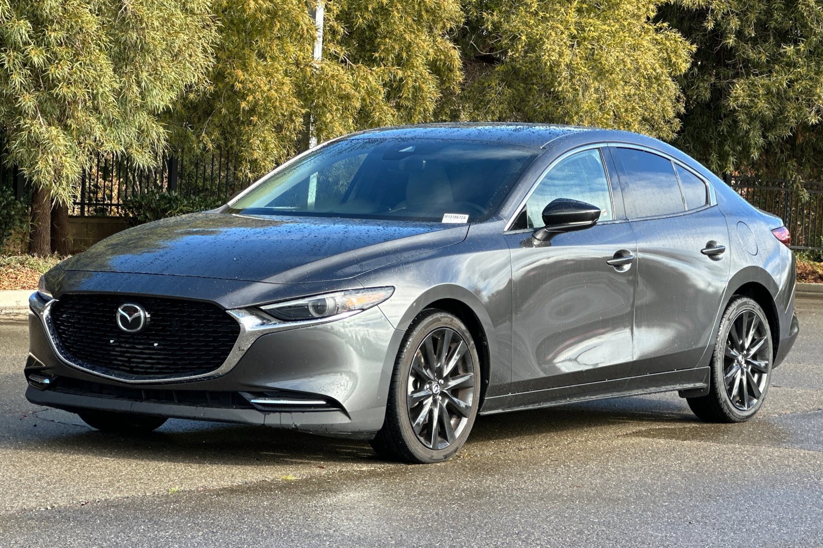 Used 2021 MAZDA MAZDA3 AWD 2.5 Turbo Sedan image 8