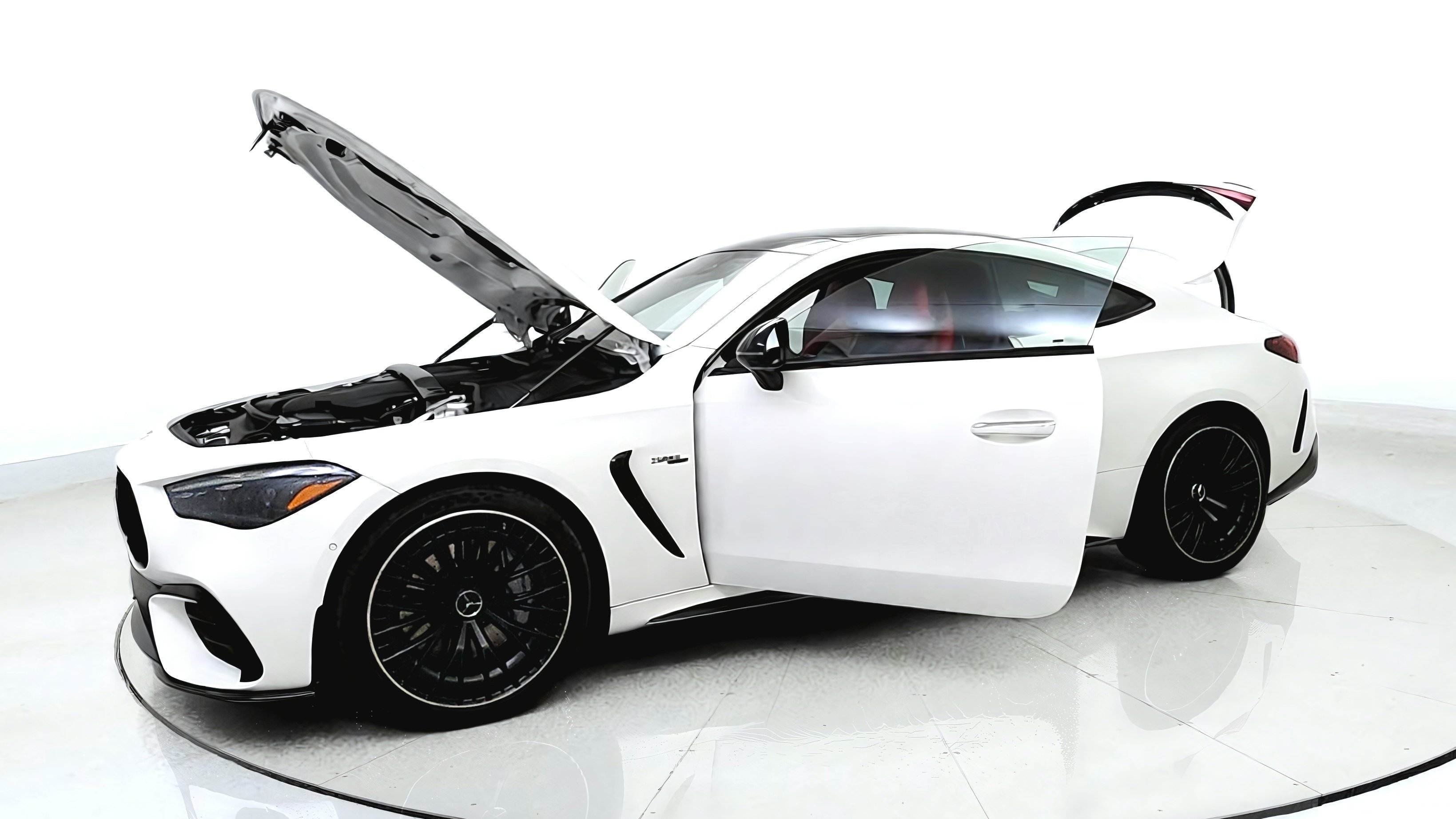 Used 2024 Mercedes-Benz CLE 53 AMG 4MATIC image 11