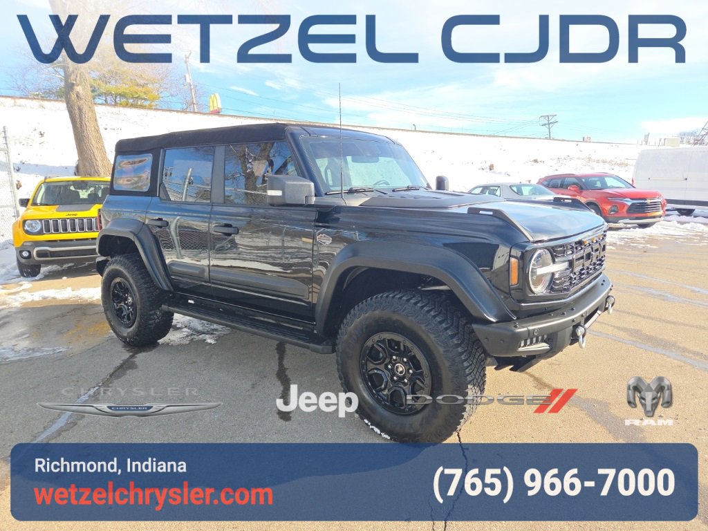 Used 2023 Ford Bronco Wildtrak