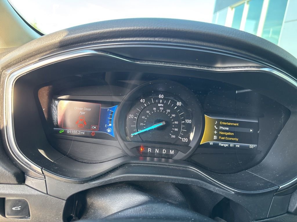 Used 2020 Ford Fusion Titanium FWD image 8