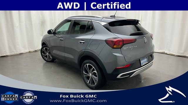 Certified 2021 Buick Encore GX Select image 39
