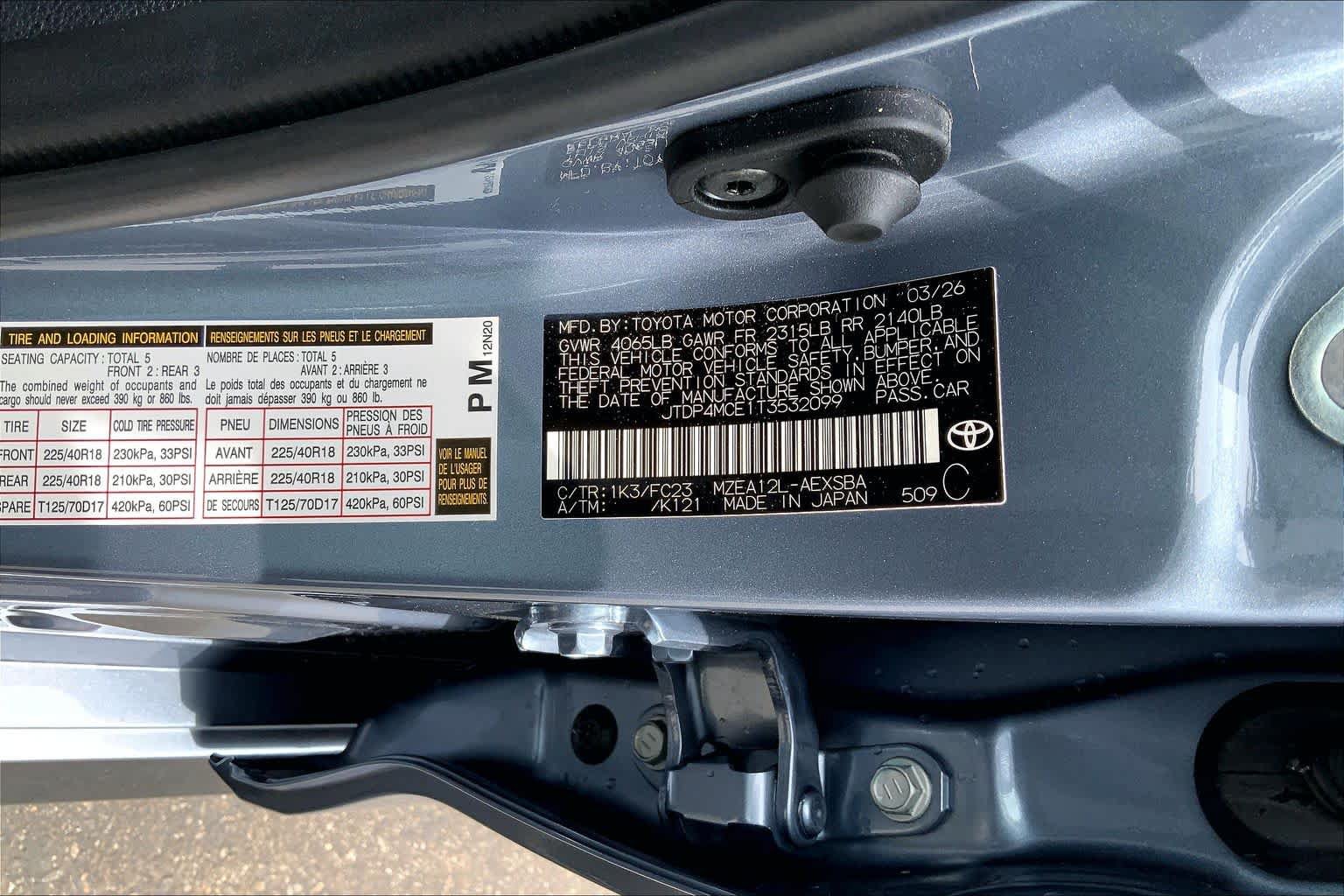Used 2026 Toyota Corolla SE FWD image 36