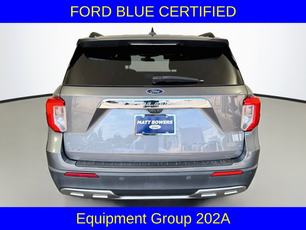 Certified 2023 Ford Explorer XLT w/ Equipment Group 202A RWD image 9
