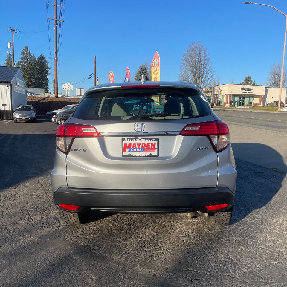 Used 2019 Honda HR-V LX image 5