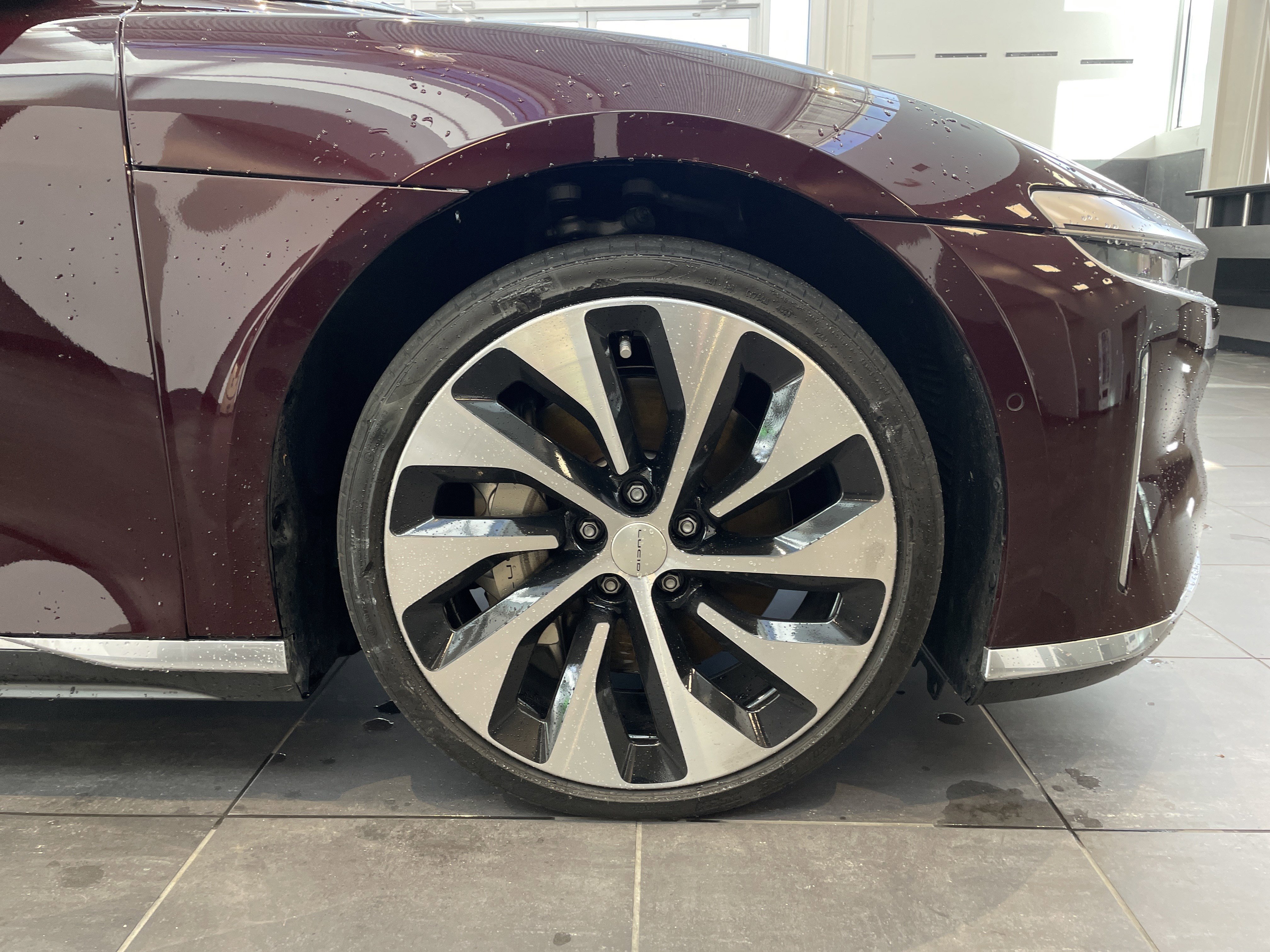 Used 2022 Lucid Air Grand Touring image 12