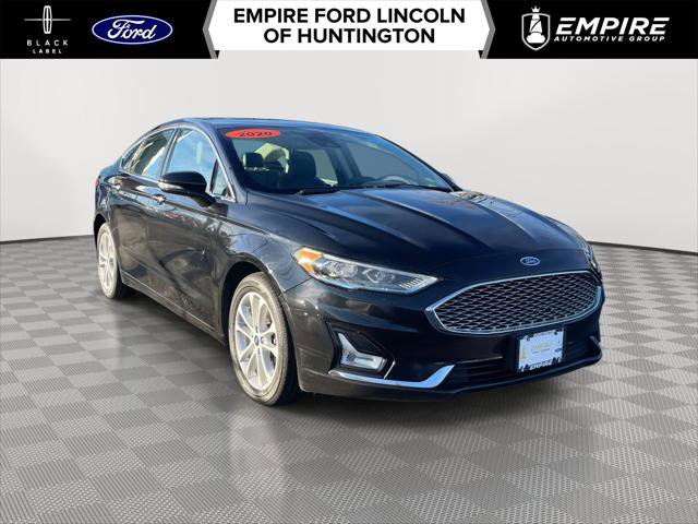 Used 2020 Ford Fusion Energi Titanium video 1