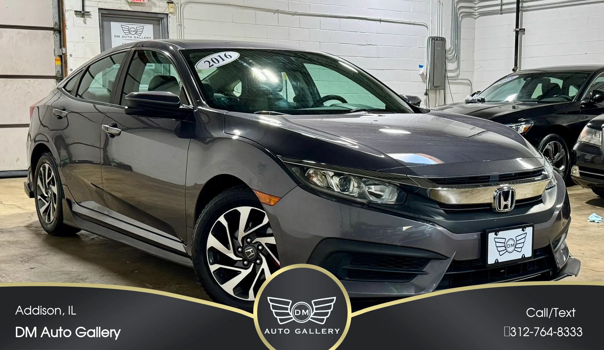 Used 2016 Honda Civic EX image 3