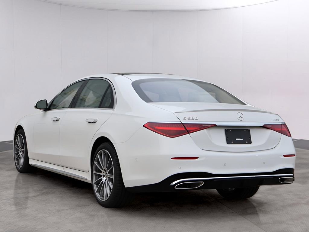 New 2026 Mercedes-Benz S 580 4MATIC Sedan image 5