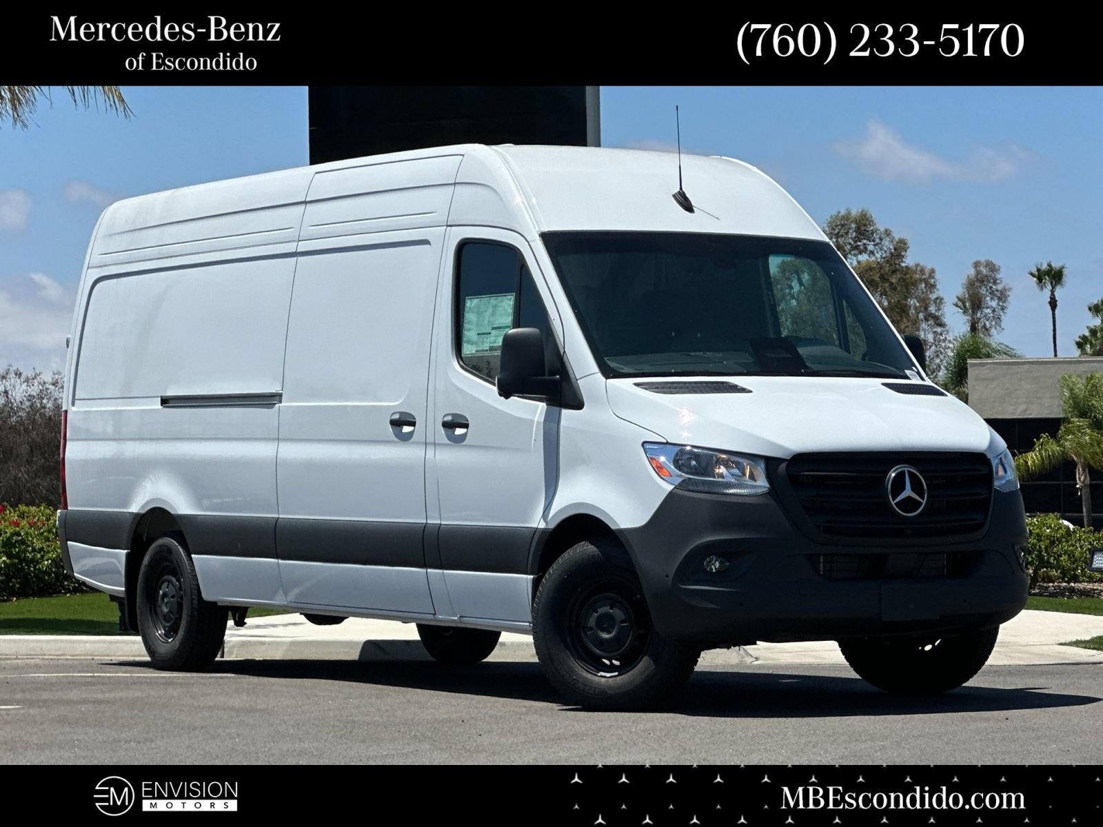 New 2025 Mercedes-Benz Sprinter 2500 image 1