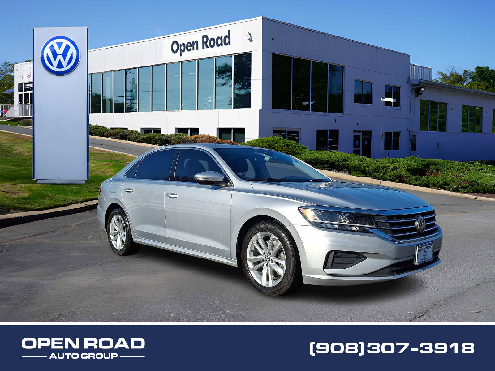 Used 2020 Volkswagen Passat 2.0T SE video 1