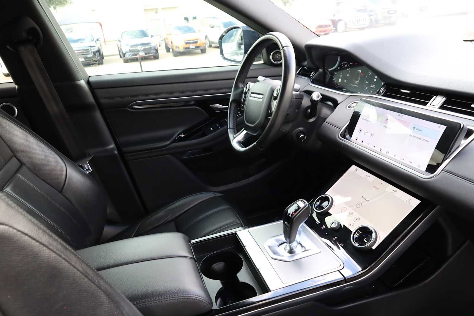 Used 2020 Land Rover Range Rover Evoque SE AWD/4WD image 12