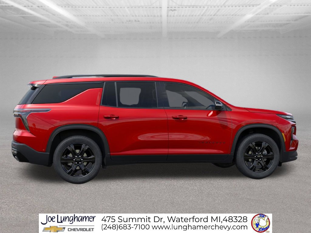 New 2027 Chevrolet Traverse LT w/ Midnight/Sport Edition AWD/4WD image 5