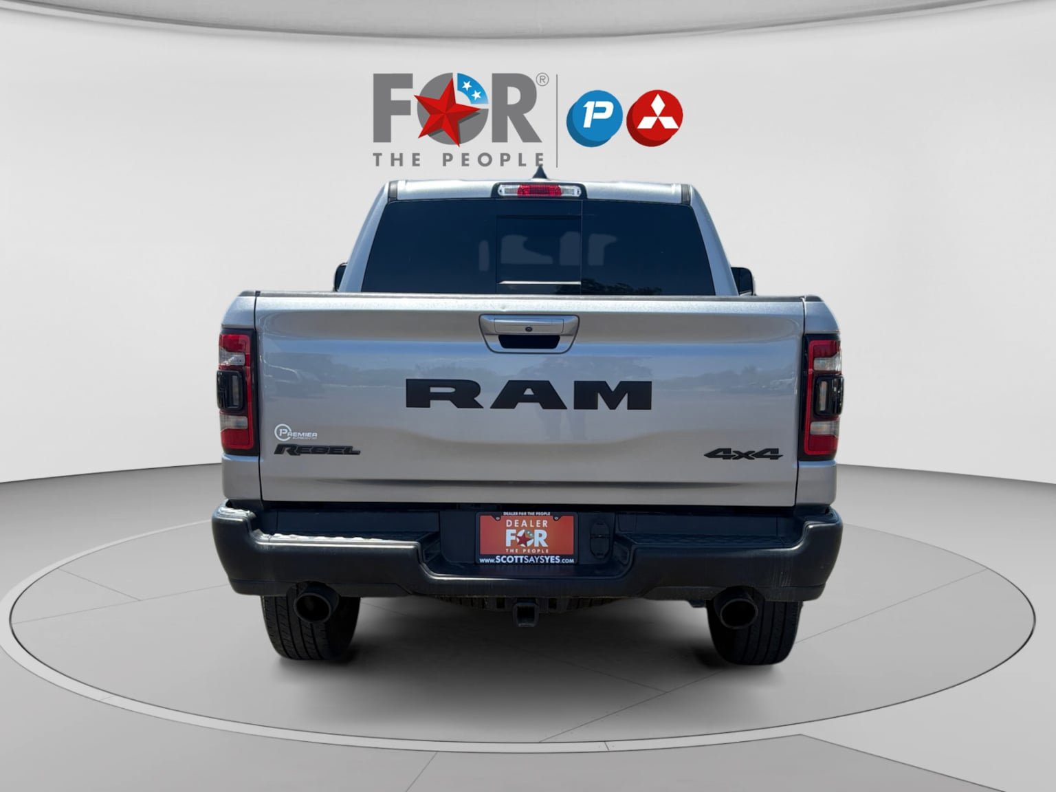 Used 2020 RAM 1500 Rebel w/ Rebel Level 1 Equipment Group AWD/4WD image 4