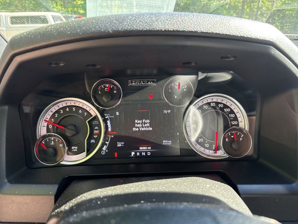 Used 2022 RAM 1500 Classic Warlock w/ Electronics Group AWD/4WD image 23