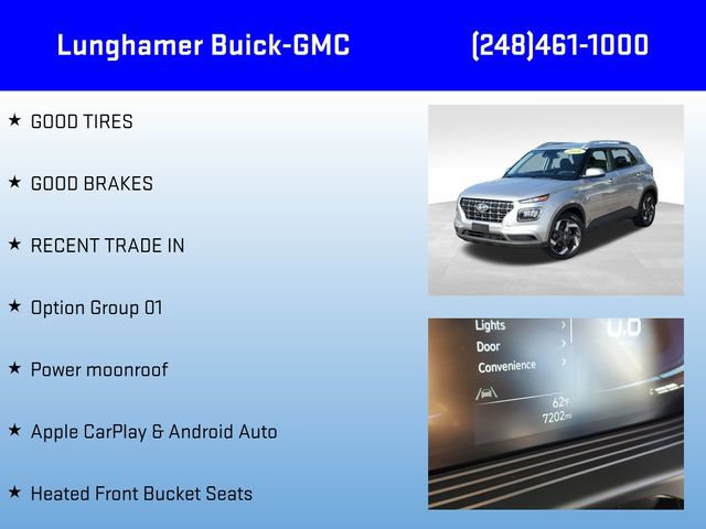 Used 2026 Hyundai Venue SEL FWD image 6