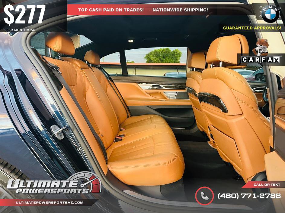 Used 2016 BMW 740i RWD image 61