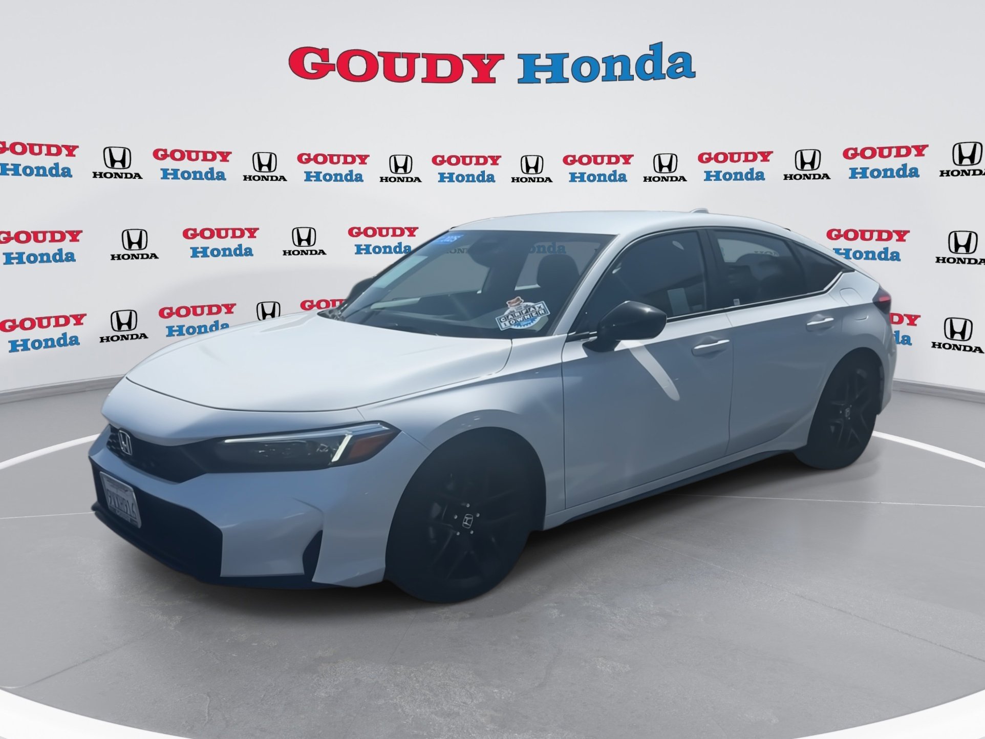 Certified 2025 Honda Civic Sport image 4