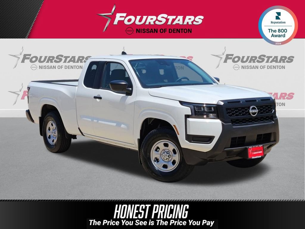 New 2026 Nissan Frontier S RWD image 1