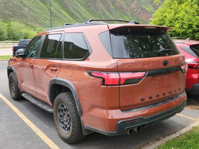 Used 2024 Toyota Sequoia TRD Pro AWD/4WD image 3