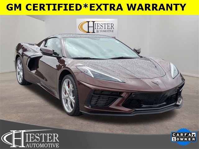 Certified 2022 Chevrolet Corvette Stingray Preferred Cpe w/ Battery Protection Package