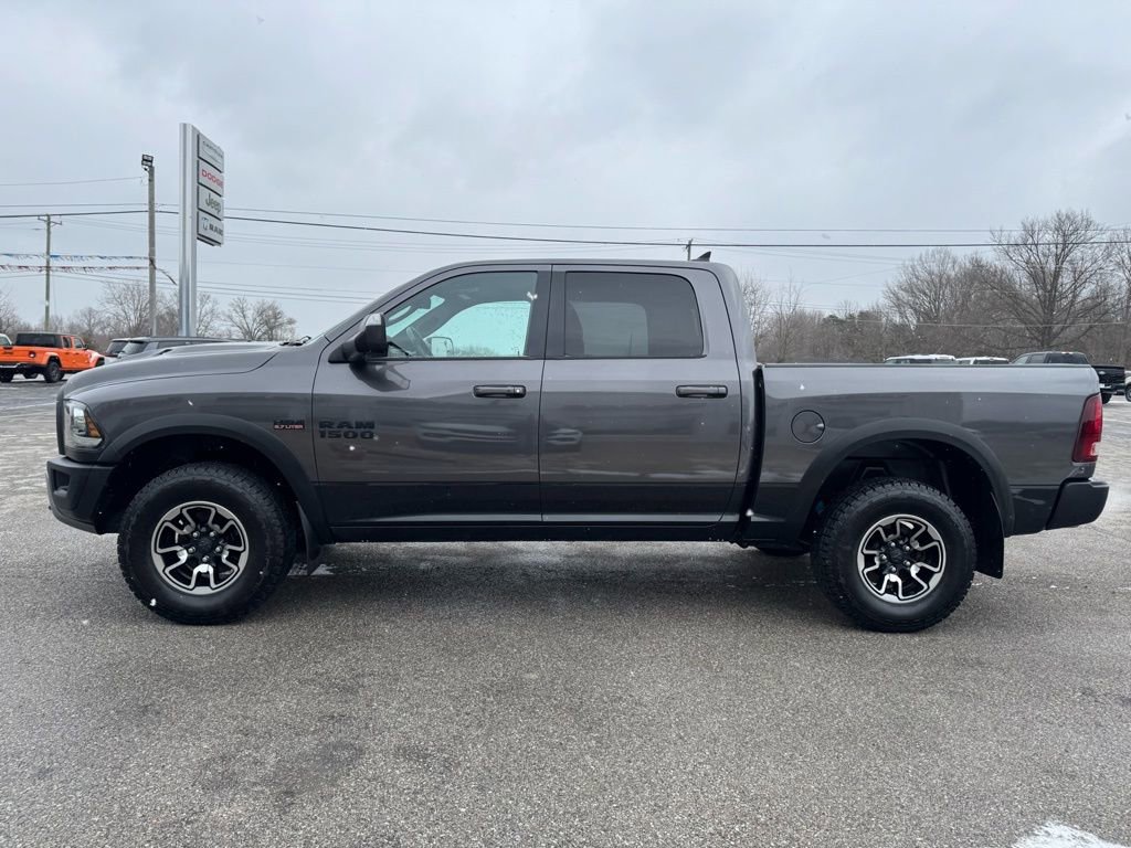 Used 2017 RAM 1500 Rebel image 2