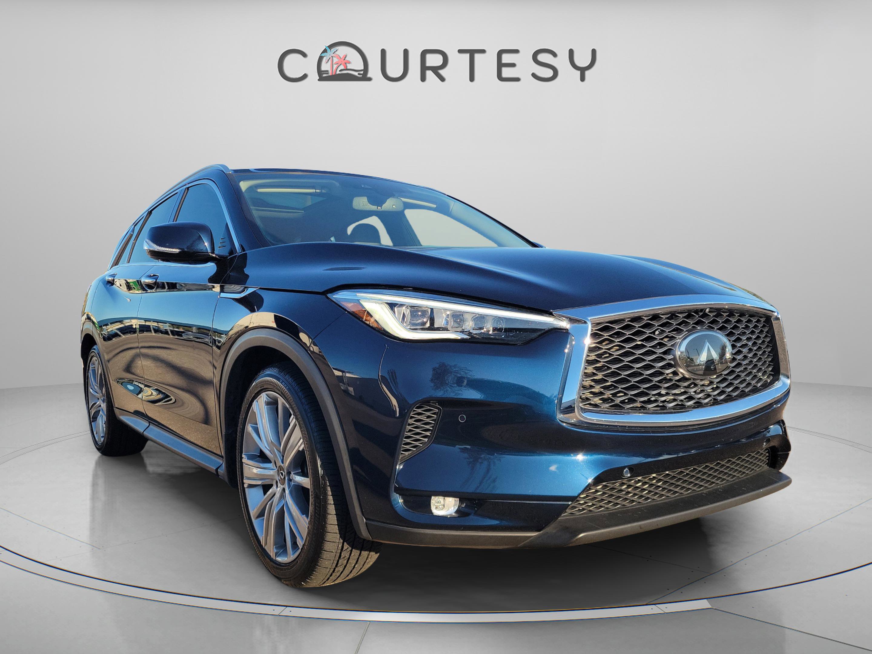 Used 2020 INFINITI QX50 Sensory w/ Proactive Package image 5