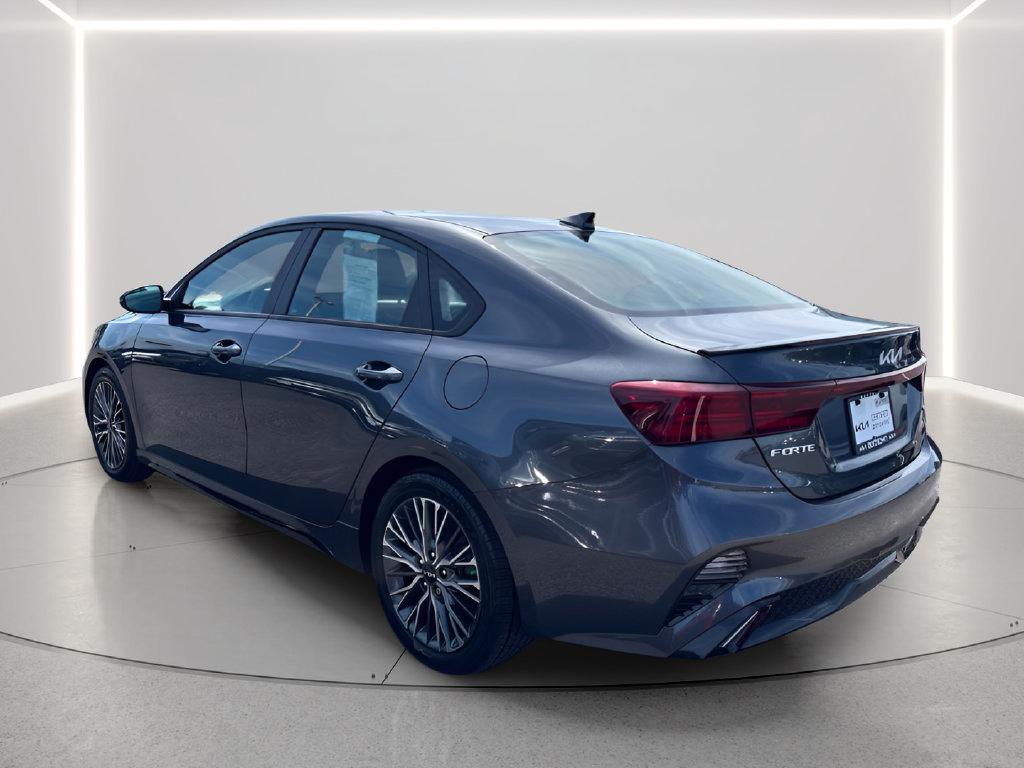 Used 2023 Kia Forte GT-Line w/ GT-Line Technology Package FWD image 8