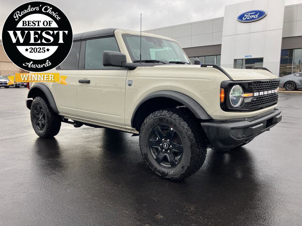 Used 2025 Ford Bronco Big Bend image 1