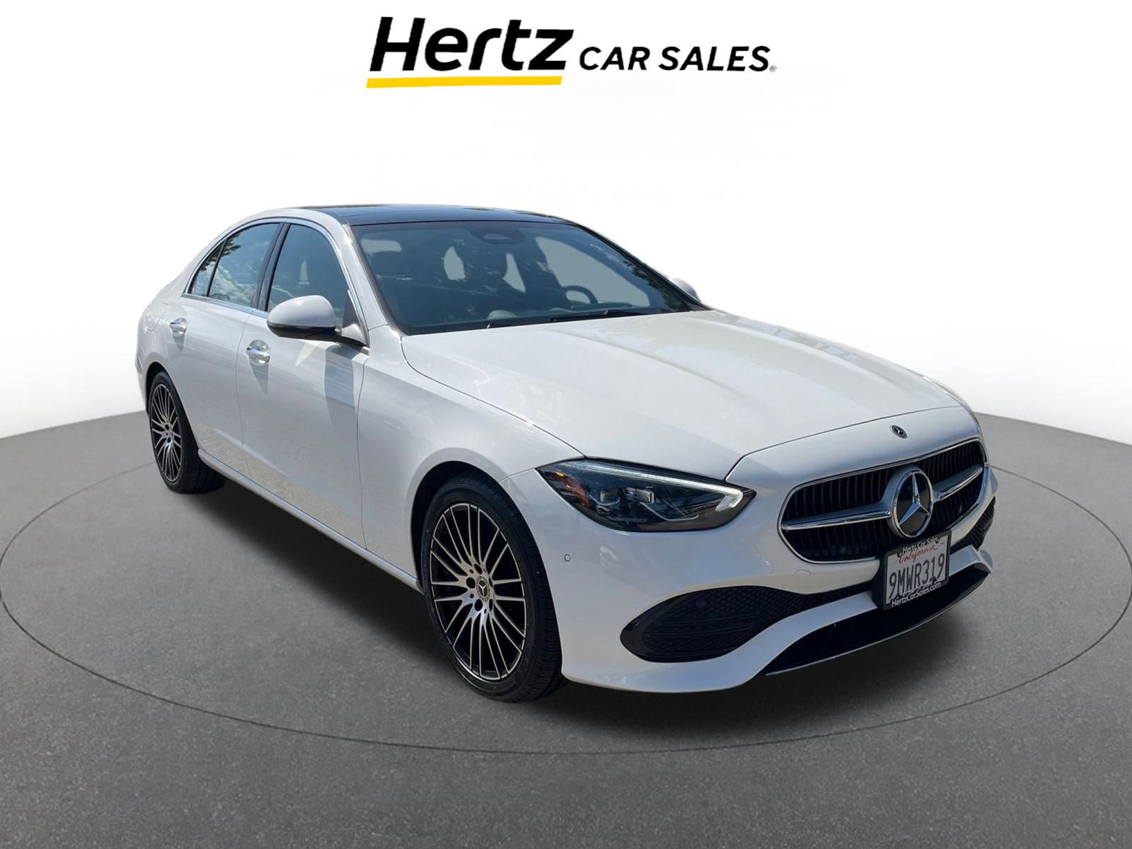 Used 2024 Mercedes-Benz C 300 4MATIC Sedan