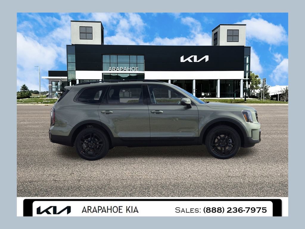 New 2025 Kia Telluride EX X-Line