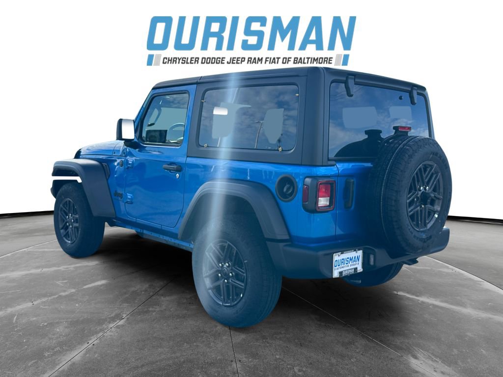 New 2026 Jeep Wrangler Sport S image 4