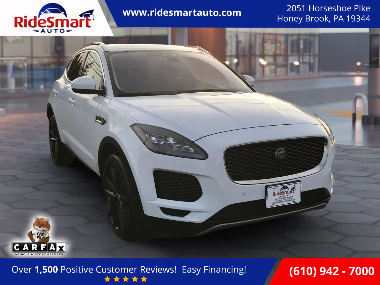 Used 2018 Jaguar E-PACE S image 1
