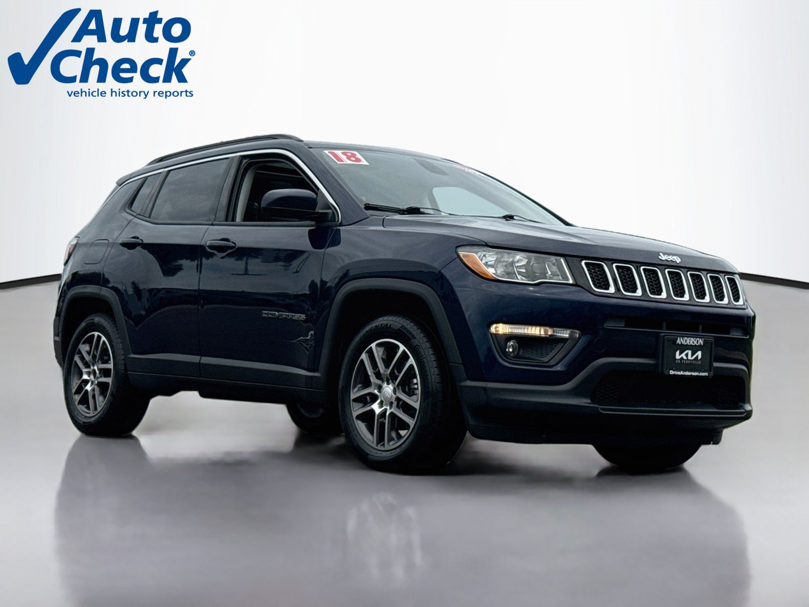 Used 2018 Jeep Compass Latitude w/ Safe & Security Group