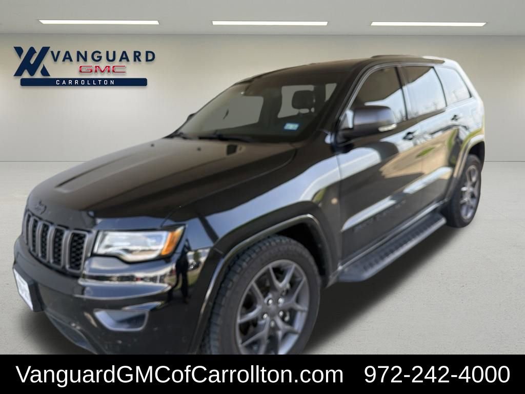 Used 2021 Jeep Grand Cherokee Limited w/ Quick Order Package 28K 80th RWD image 1