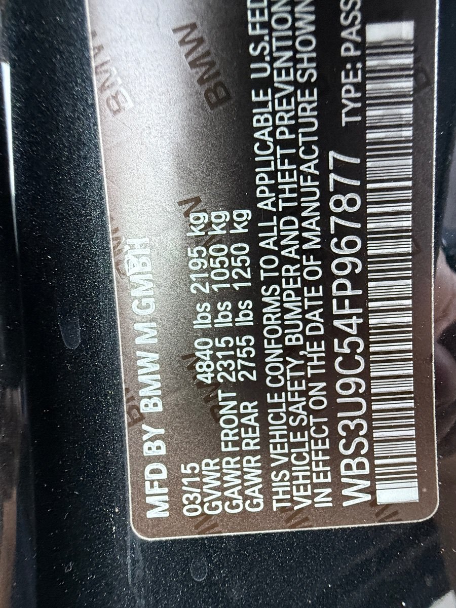 Used 2015 BMW M4 Convertible RWD image 27