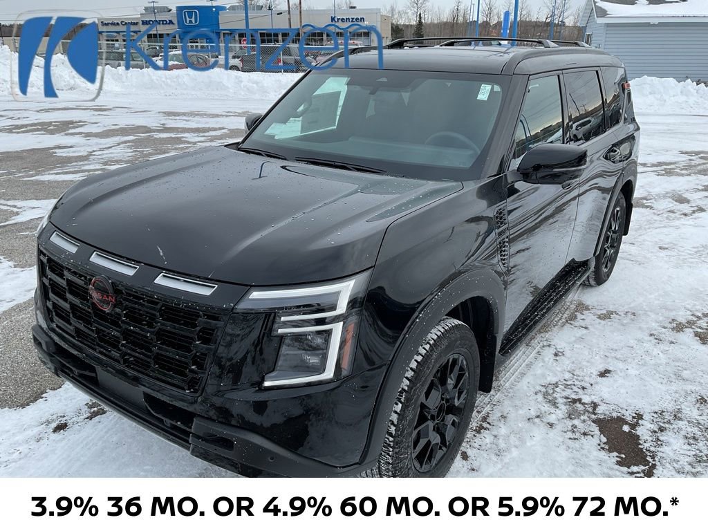 New 2026 Nissan Armada PRO-4X image 1