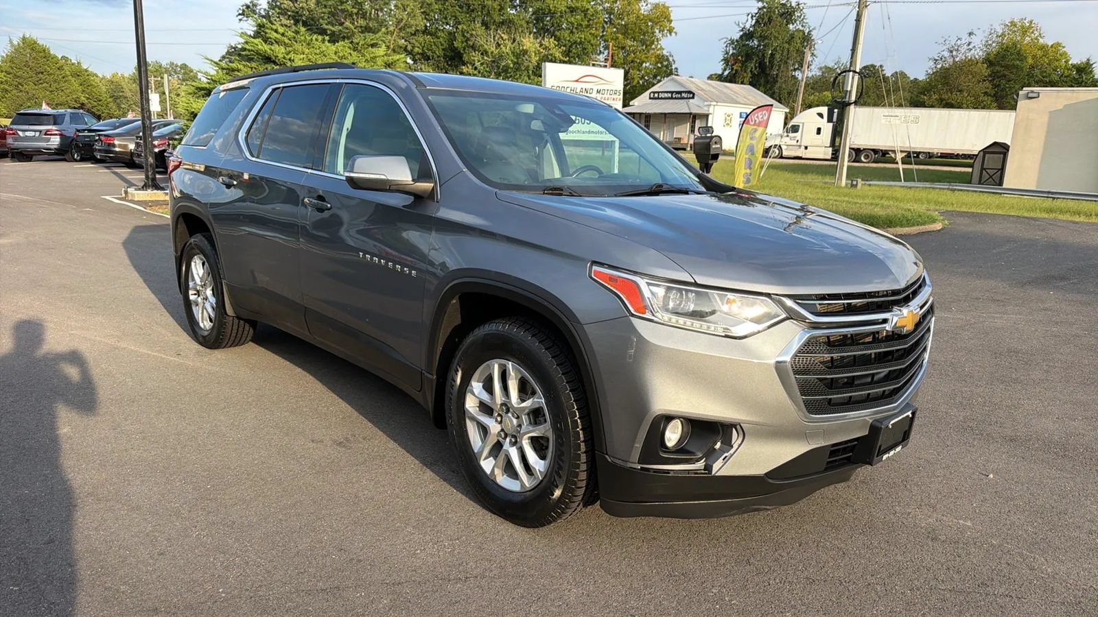 Used 2021 Chevrolet Traverse LT AWD/4WD image 9