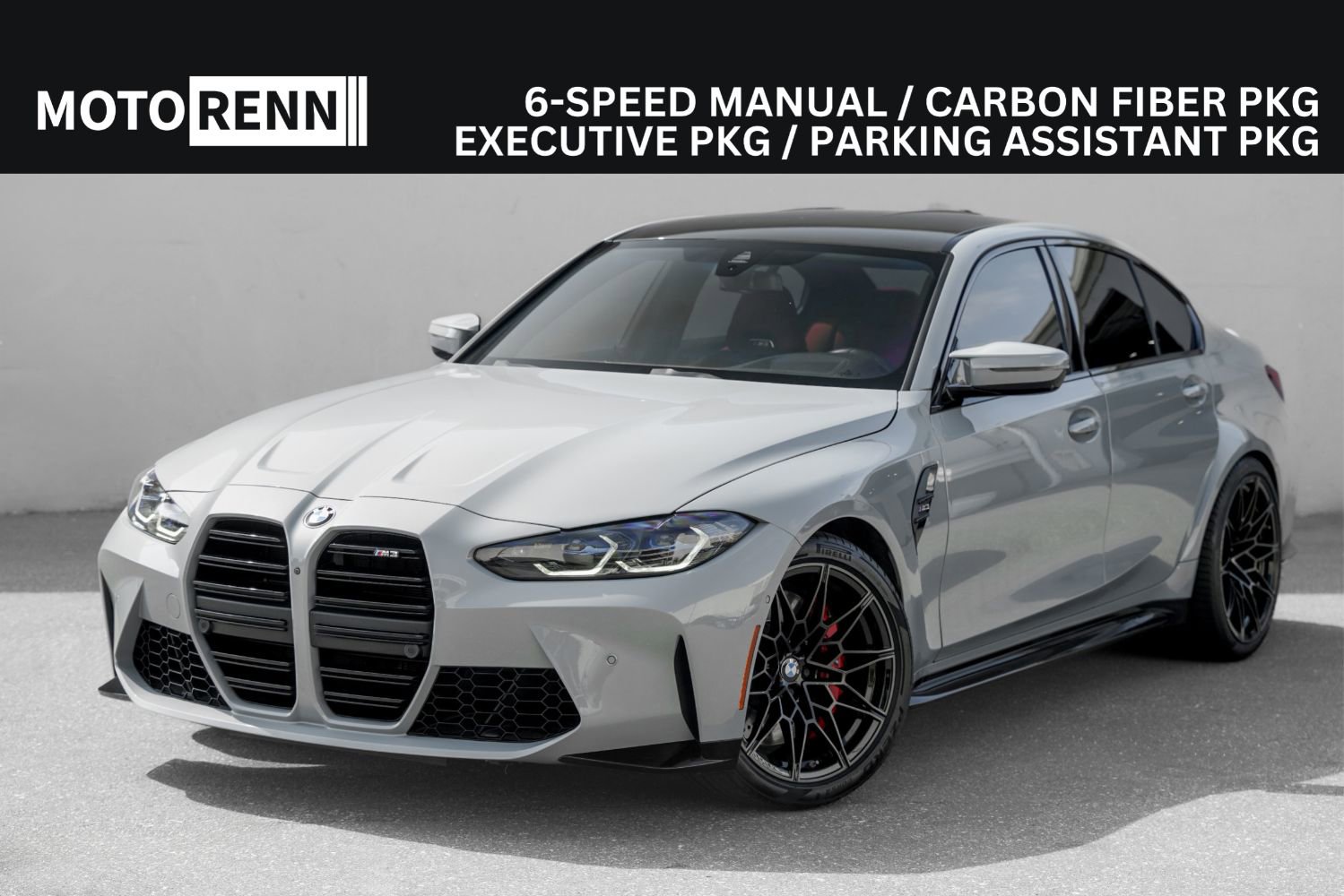 Used 2022 BMW M3 Sedan image 1