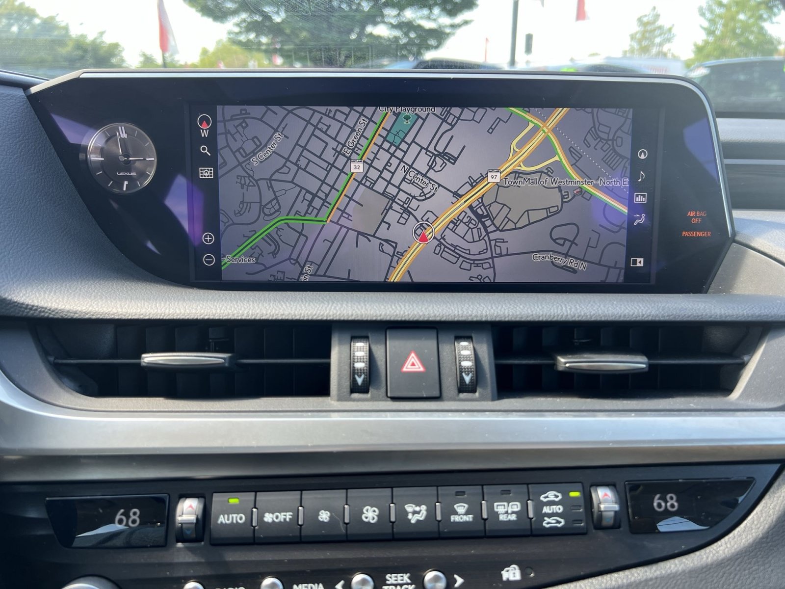 Used 2021 Lexus ES 350 w/ Premium Package FWD image 20