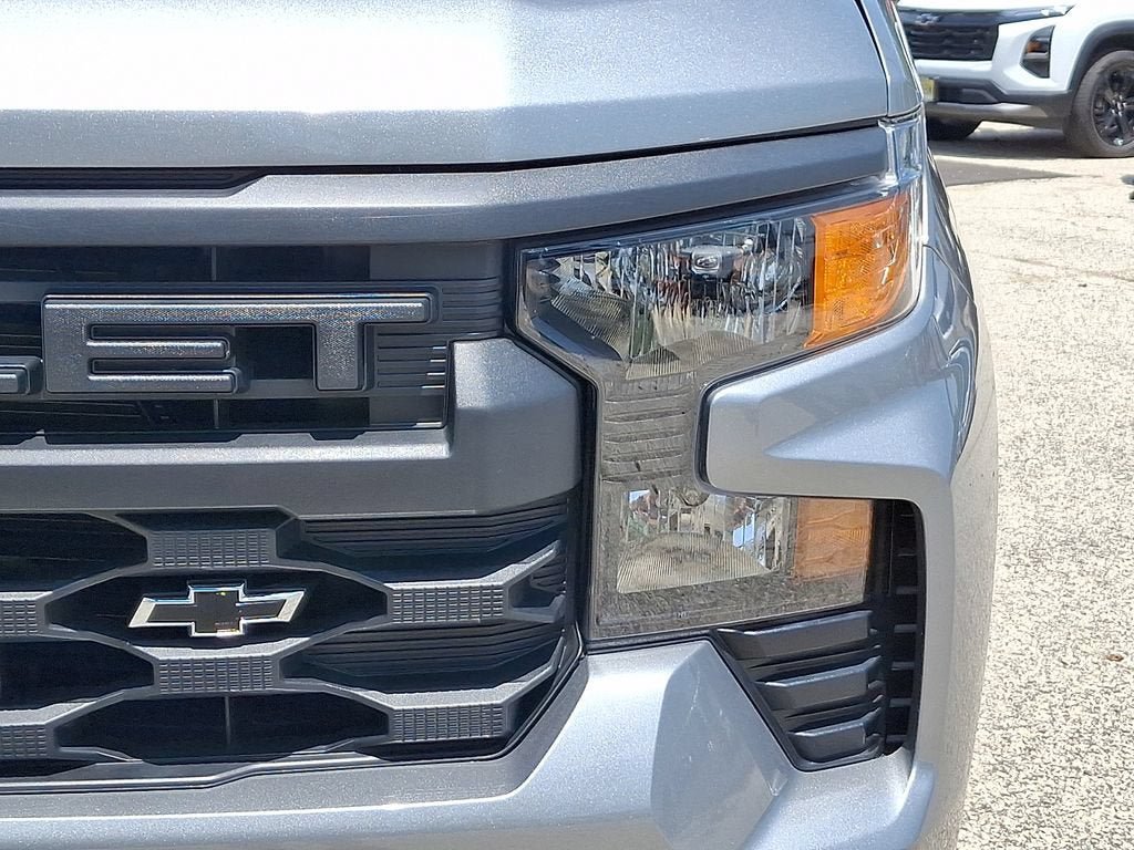 Certified 2024 Chevrolet Silverado 1500 Custom w/ Turbomax Blackout Package AWD/4WD image 10