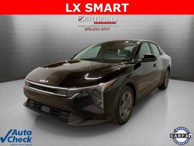 Used 2025 Kia K4 LX video 1