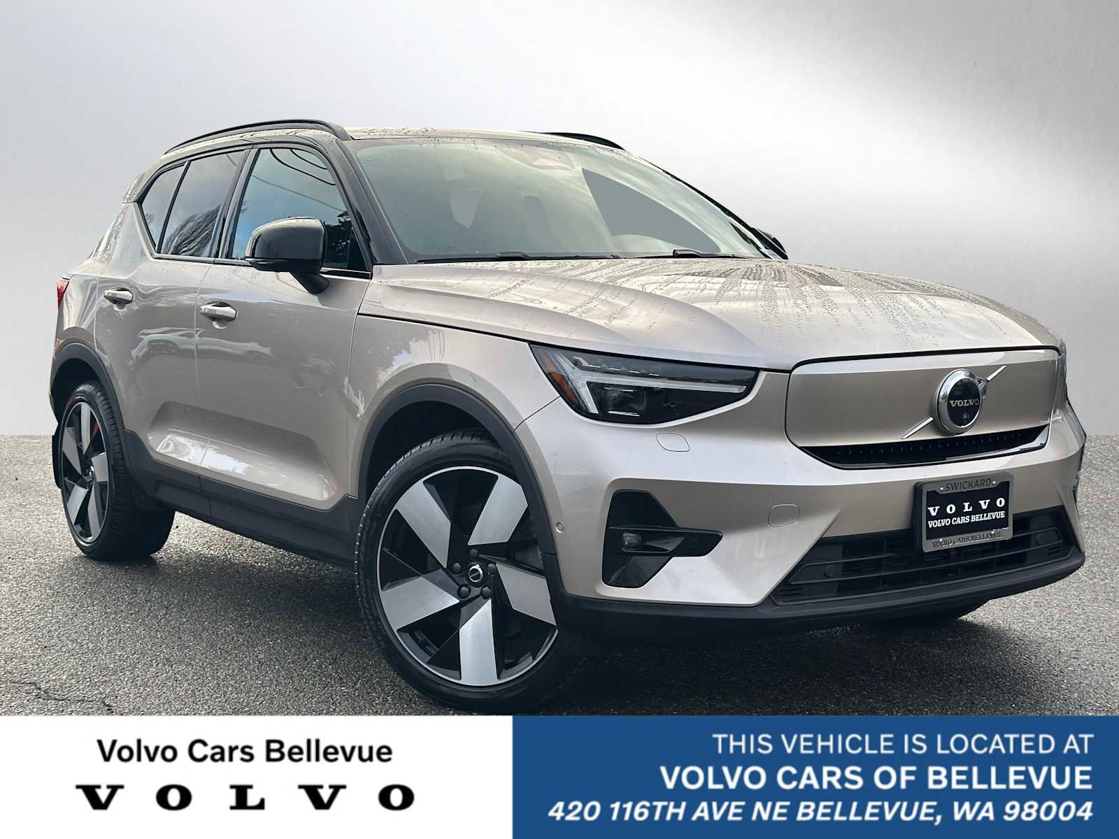 Certified 2023 Volvo XC40 Recharge Ultimate w/ Protection Package Premier image 1