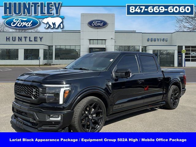 Used 2024 Ford F150 Lariat w/ Equipment Group 502A High