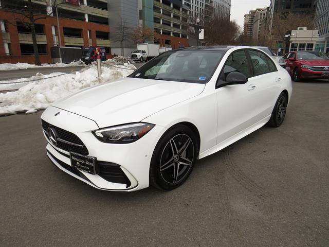 Used 2025 Mercedes-Benz C 300 4MATIC Sedan image 1