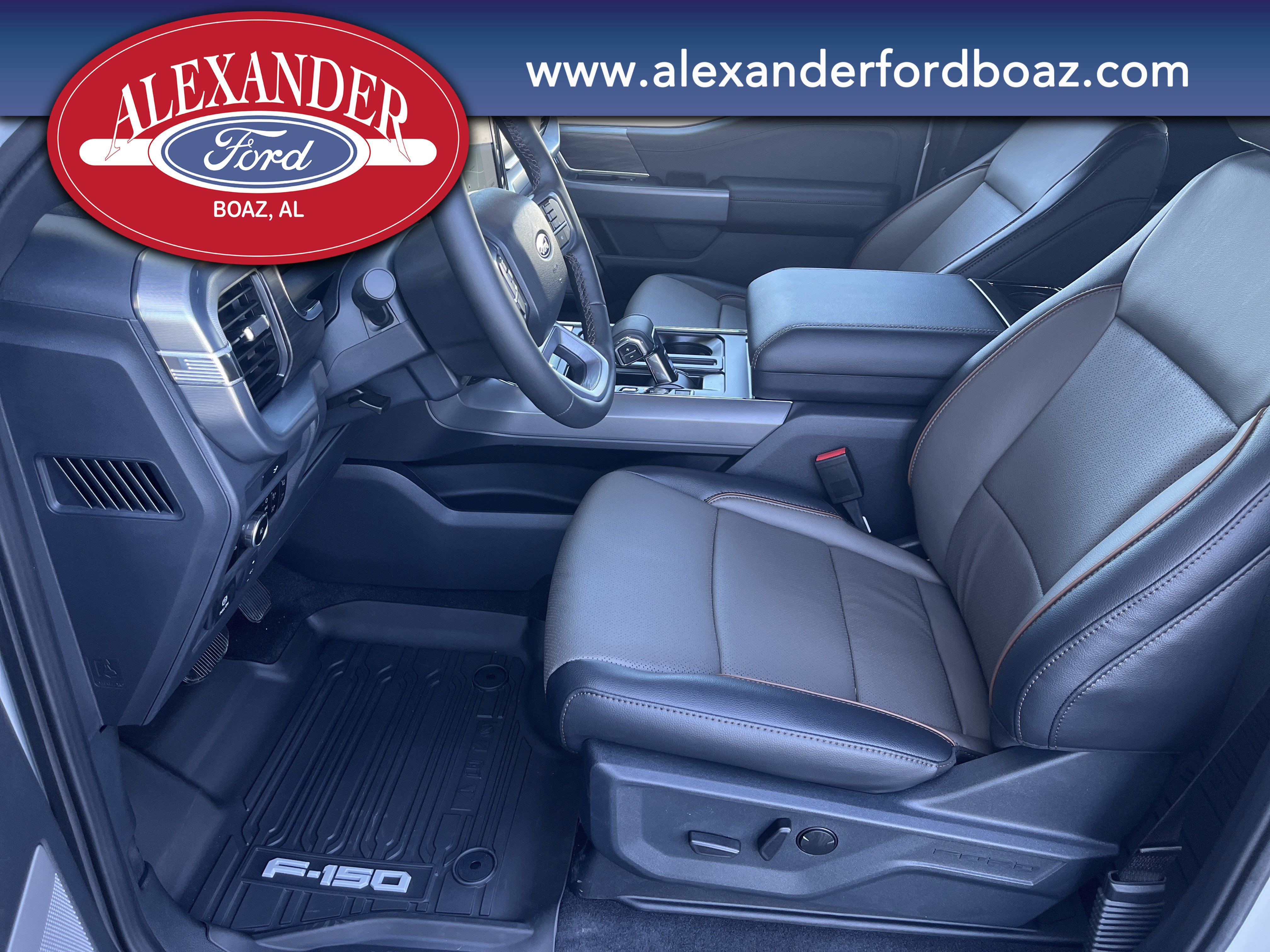 New 2026 Ford F150 Lariat w/ Equipment Group 501A Mid image 12