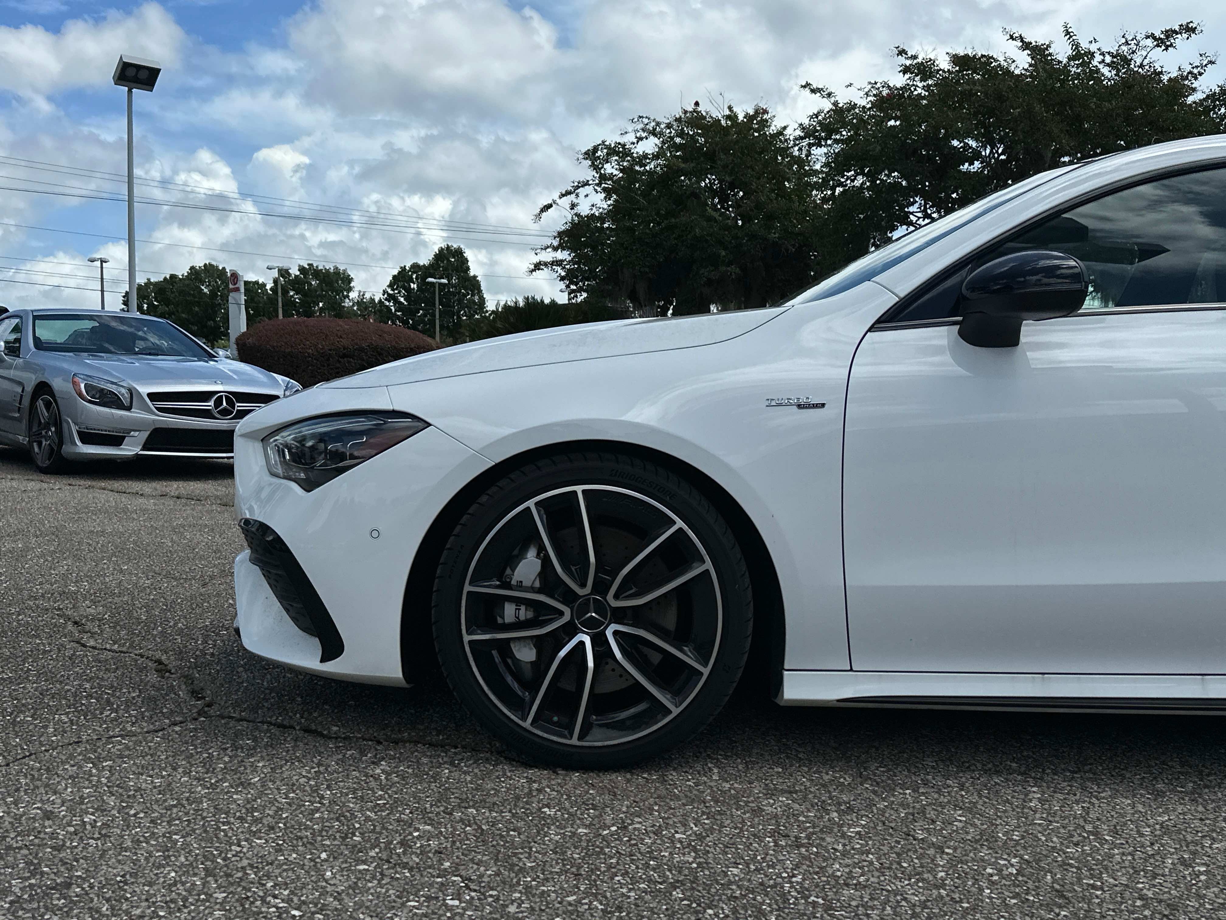 Used 2024 Mercedes-Benz CLA 35 AMG 4MATIC image 10